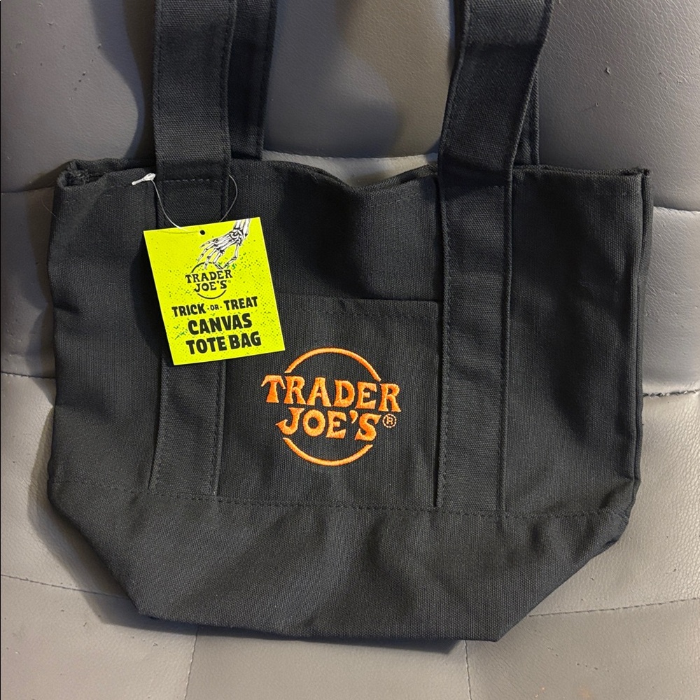 Trader Joe's Canvas Tote Bag